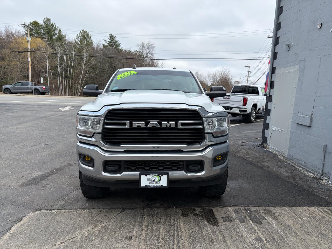 RAM 2500 Big Horn Crew Cab 4WD SWB 2020