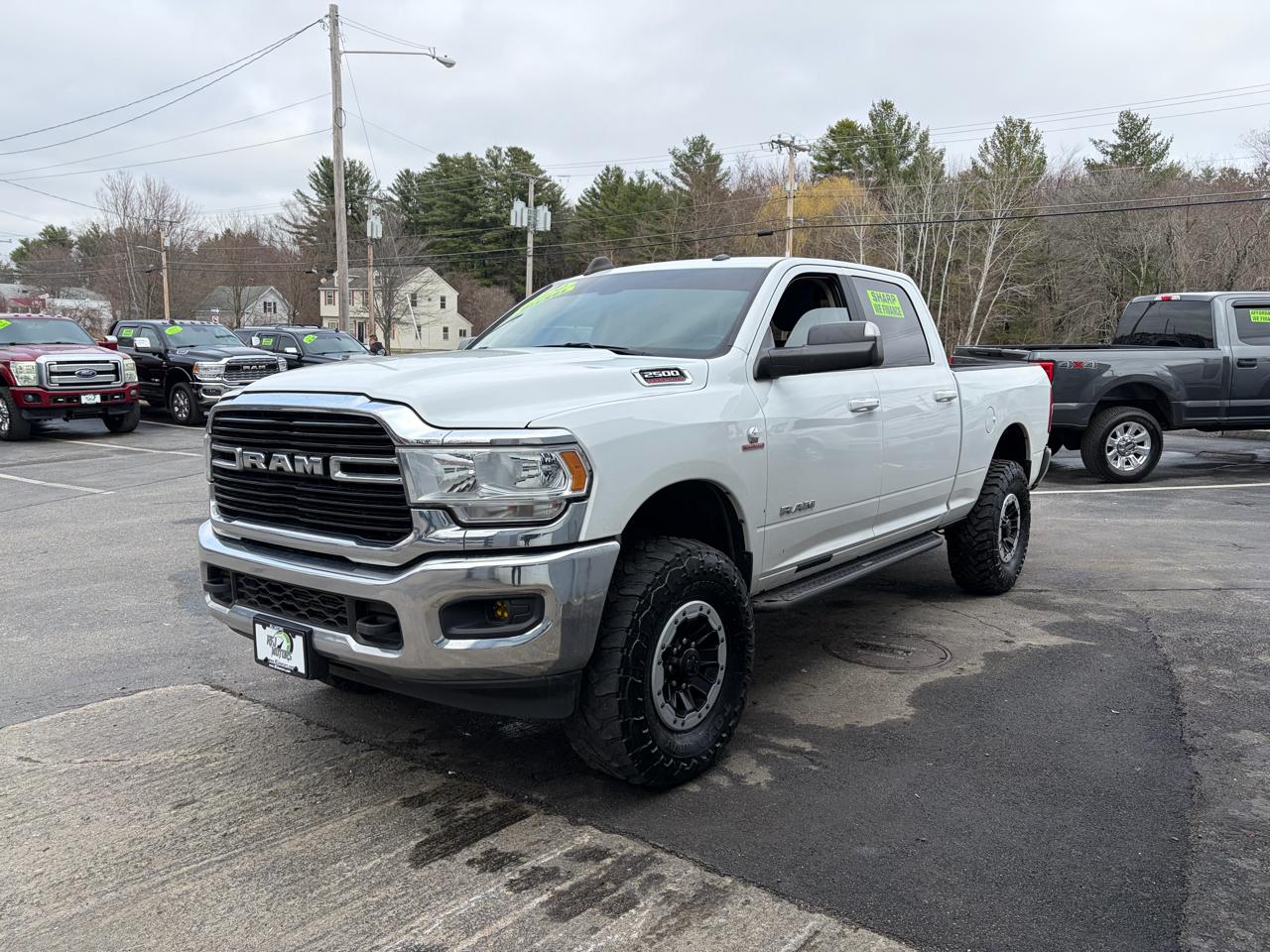 RAM 2500 Big Horn Crew Cab 4WD SWB 2020