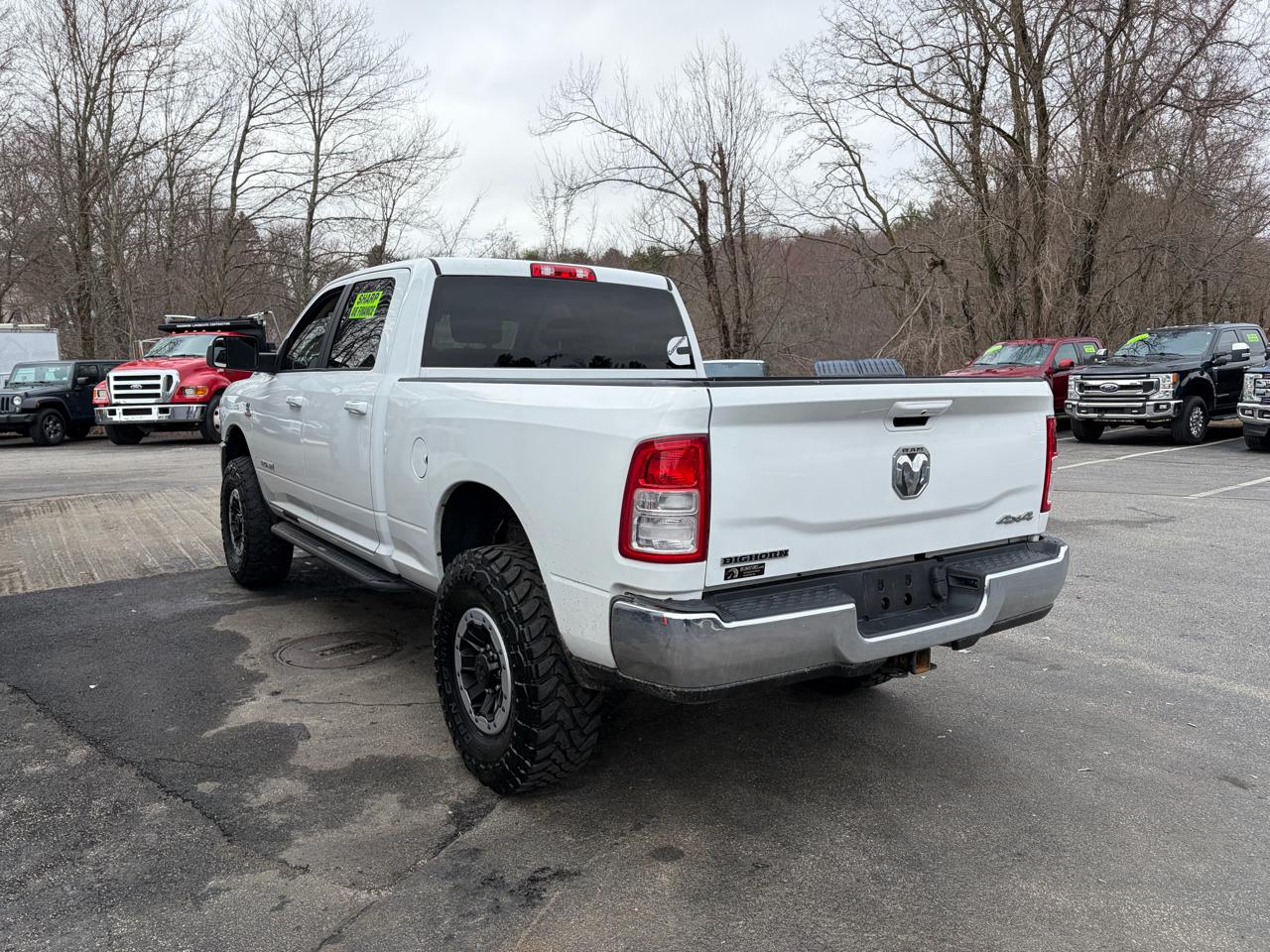 RAM 2500 Big Horn Crew Cab 4WD SWB 2020