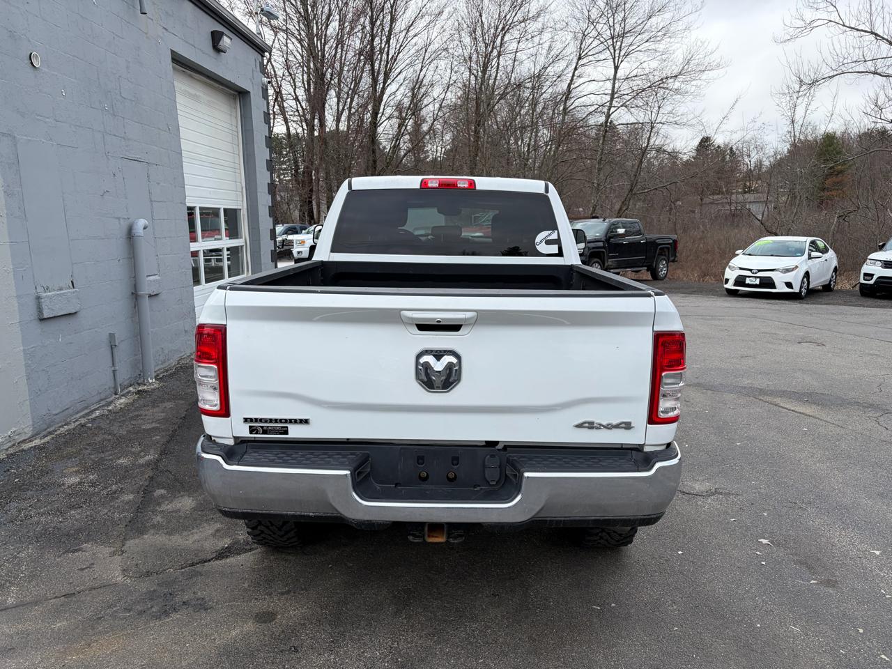 RAM 2500 Big Horn Crew Cab 4WD SWB 2020