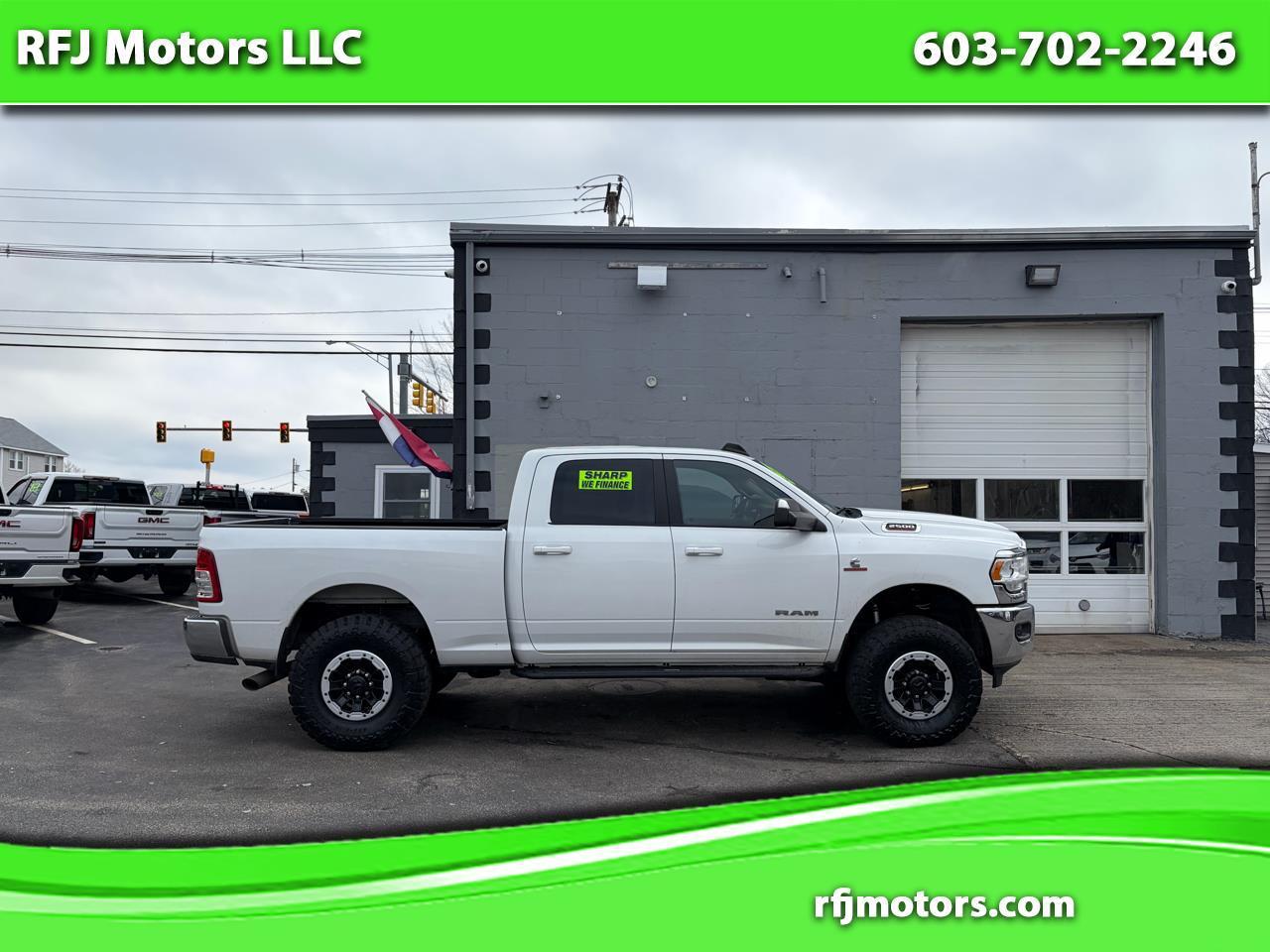 2020 RAM 2500 Big Horn Crew Cab 4WD SWB