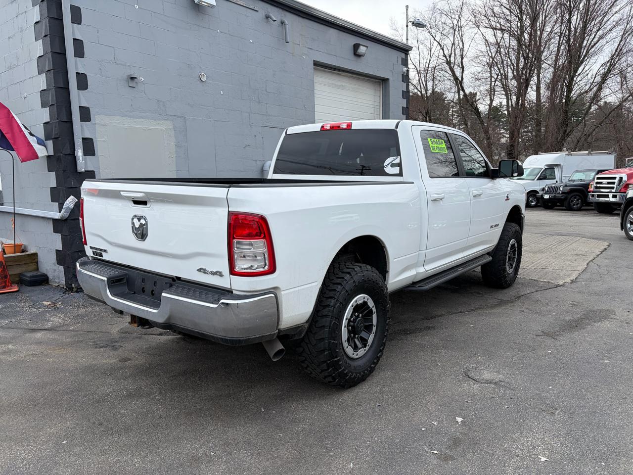 RAM 2500 Big Horn Crew Cab 4WD SWB 2020