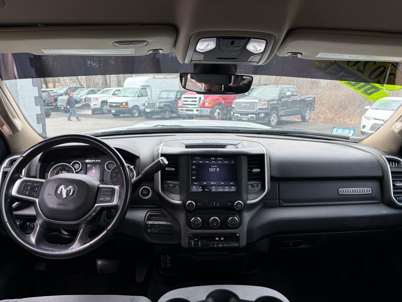 RAM 2500 Big Horn Crew Cab 4WD SWB 2020