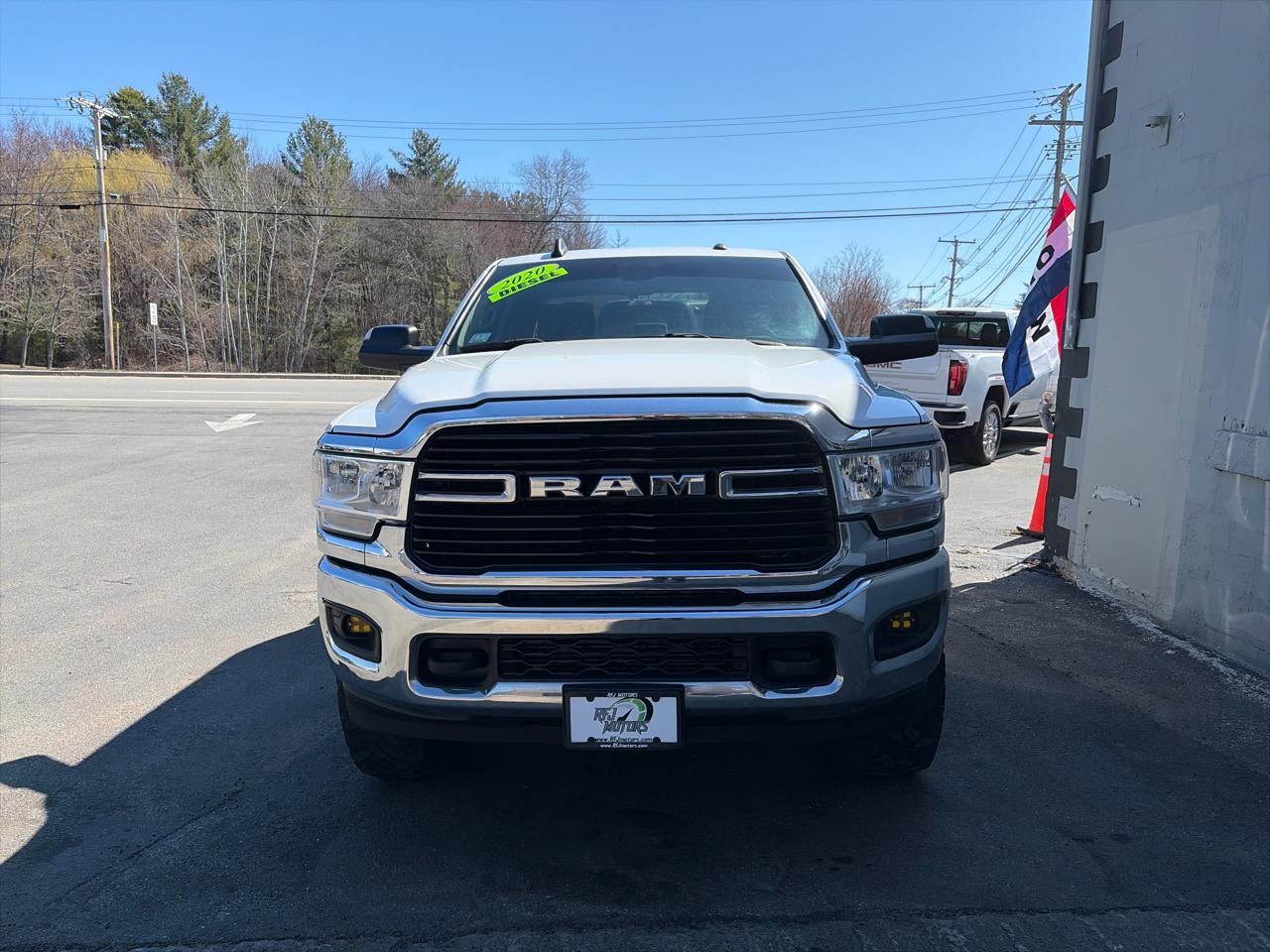 RAM 2500 Big Horn Crew Cab 4WD SWB 2020