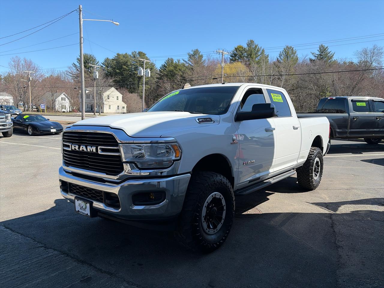 RAM 2500 Big Horn Crew Cab 4WD SWB 2020