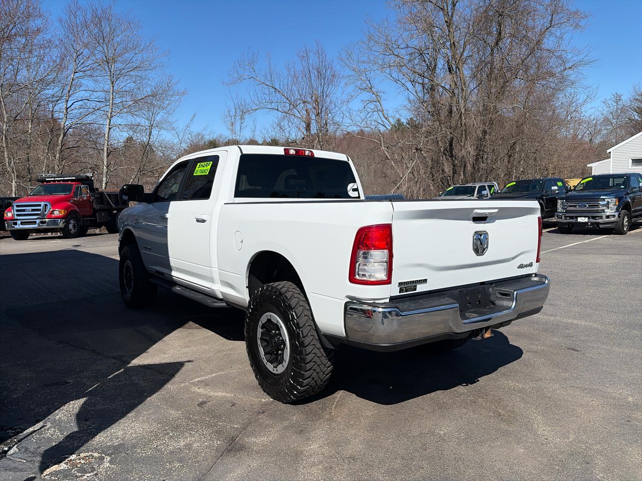 RAM 2500 Big Horn Crew Cab 4WD SWB 2020