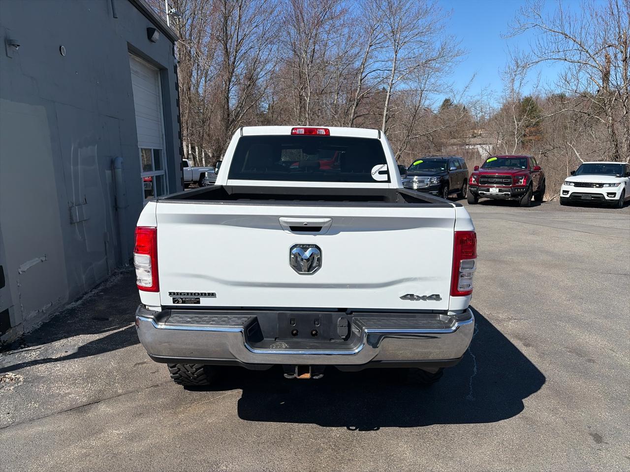 RAM 2500 Big Horn Crew Cab 4WD SWB 2020