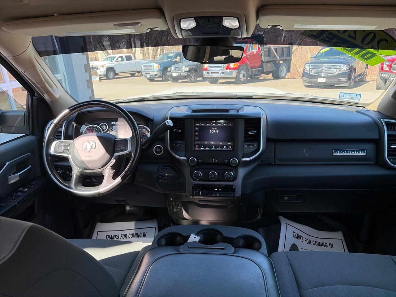 RAM 2500 Big Horn Crew Cab 4WD SWB 2020