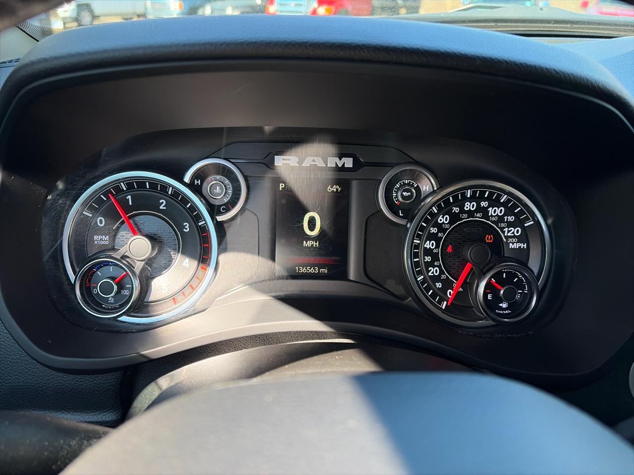 RAM 2500 Big Horn Crew Cab 4WD SWB 2020