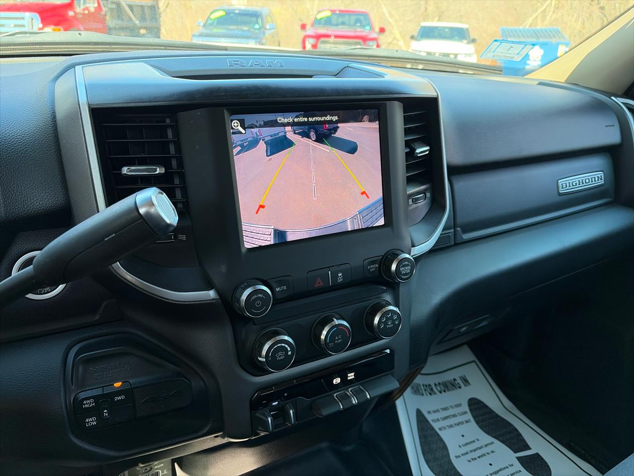 RAM 2500 Big Horn Crew Cab 4WD SWB 2020