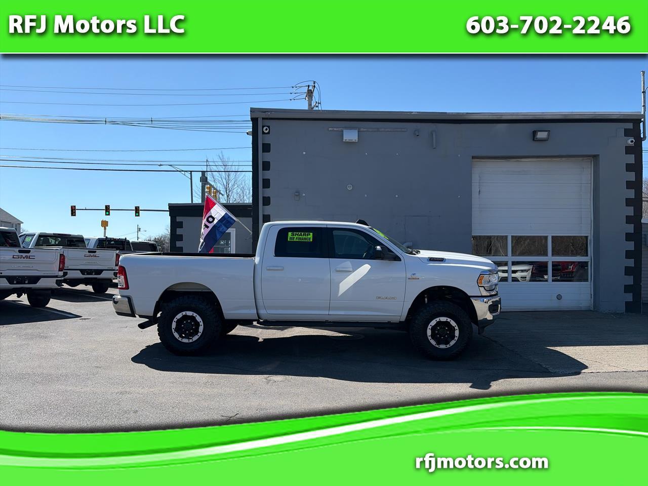 2020 RAM 2500 Big Horn Crew Cab 4WD SWB