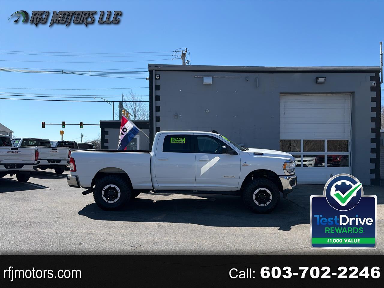 2020 RAM 2500 Big Horn 4X4 Crew Cab SWB's photo
