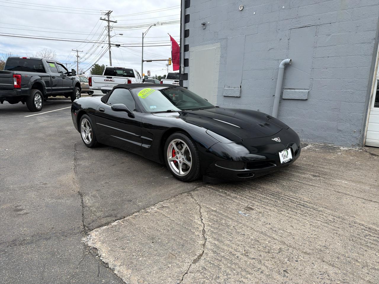 Chevrolet Corvette Convertible 2003