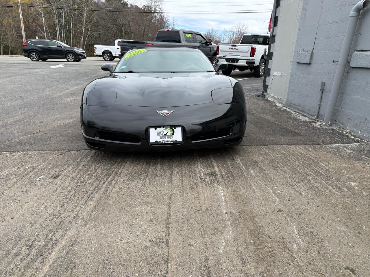 Chevrolet Corvette Convertible 2003
