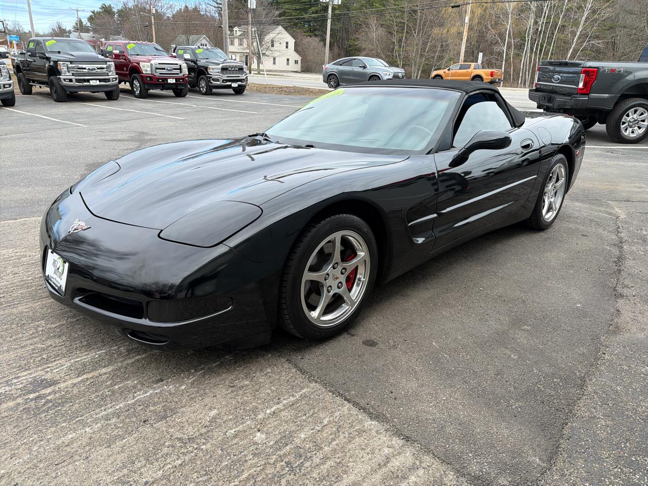 Chevrolet Corvette Convertible 2003