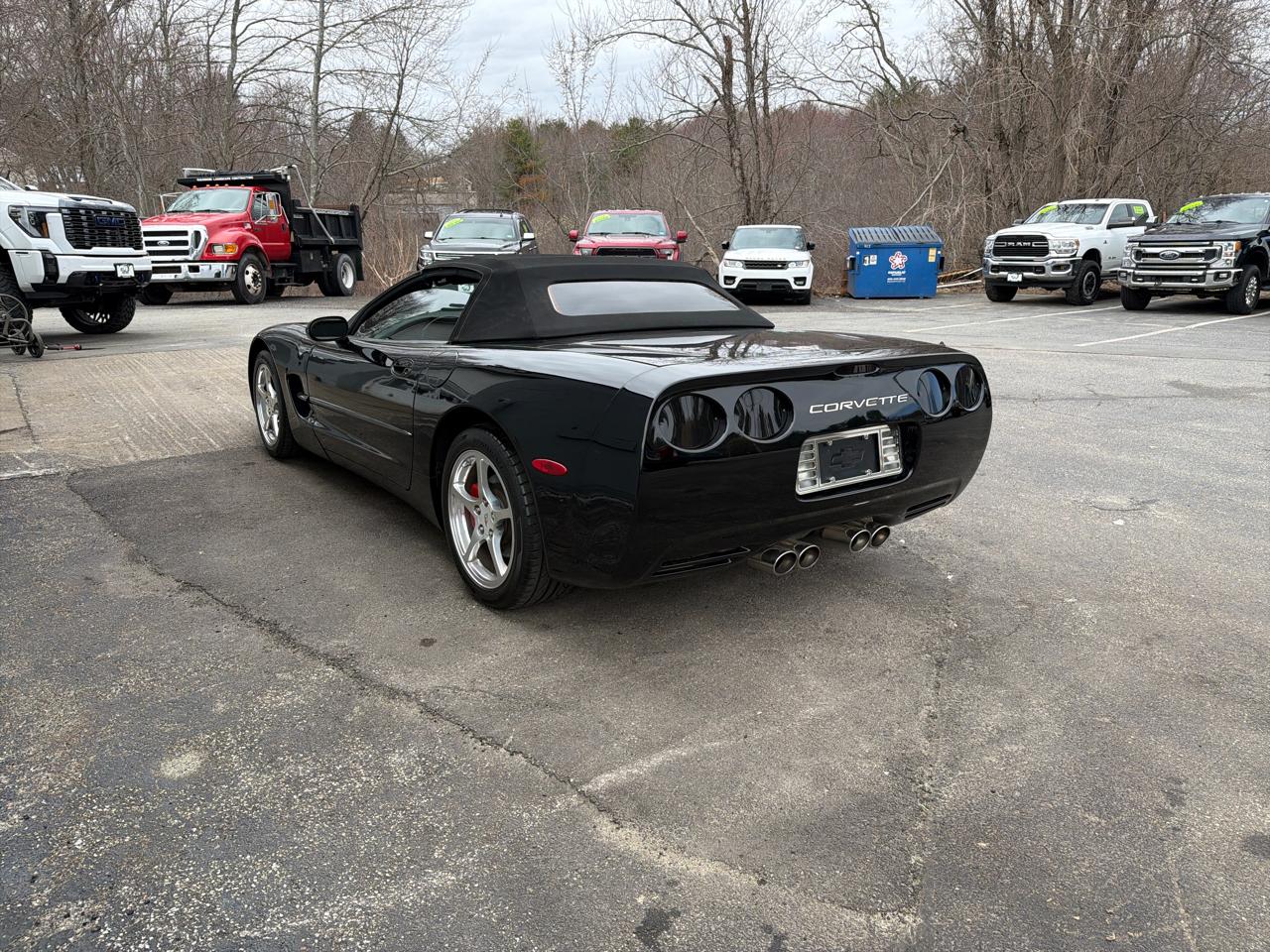Chevrolet Corvette Convertible 2003