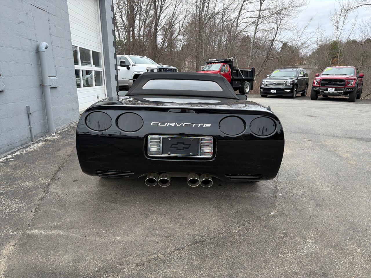 Chevrolet Corvette Convertible 2003