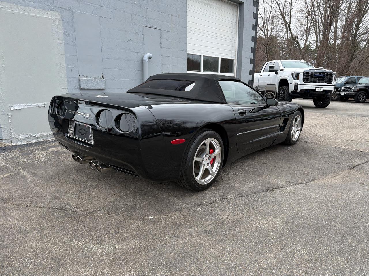 Chevrolet Corvette Convertible 2003
