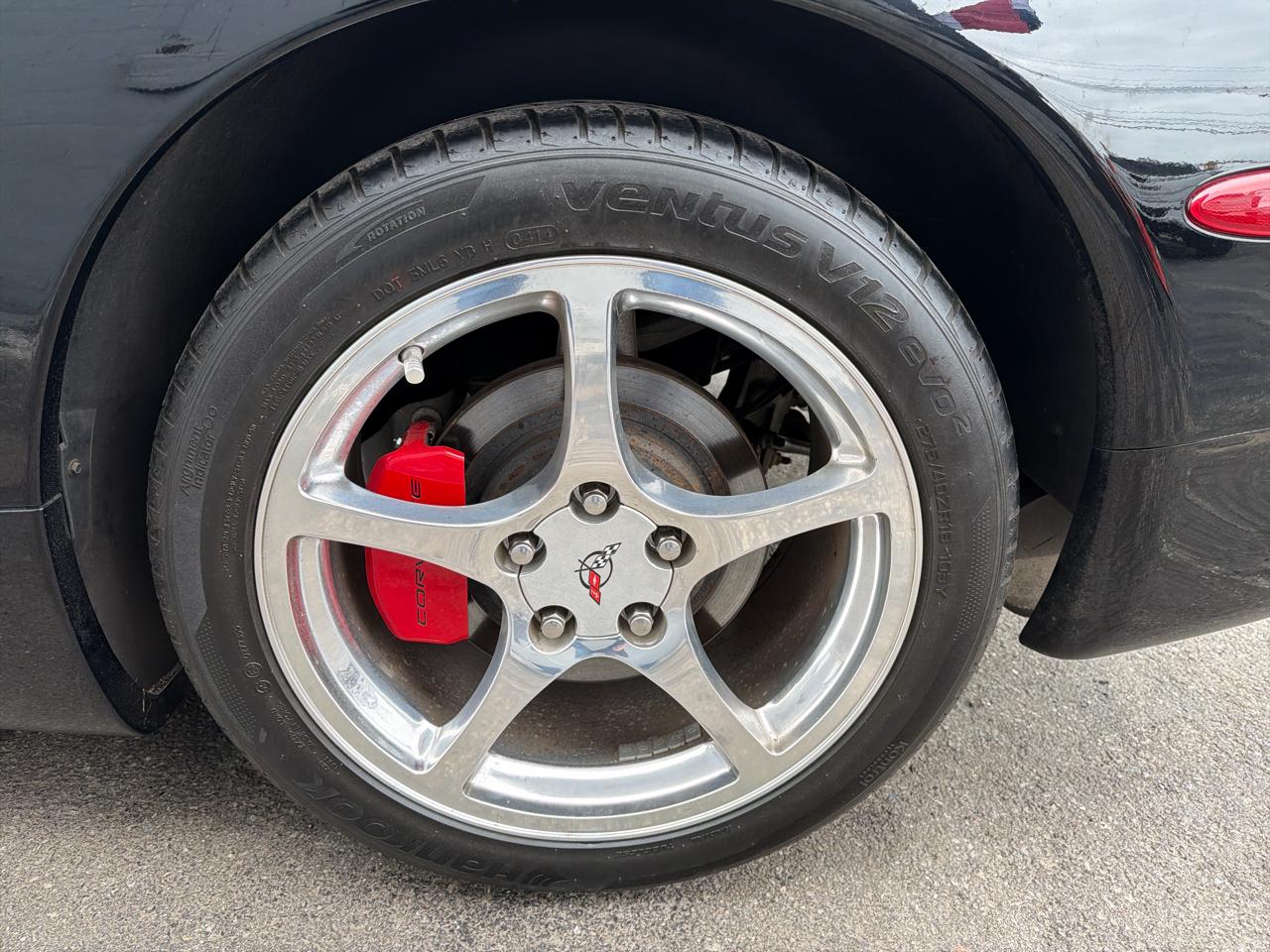 Chevrolet Corvette Convertible 2003