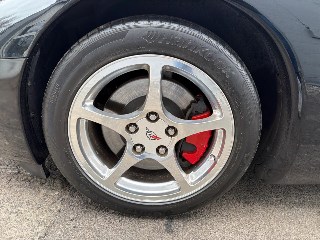 Chevrolet Corvette Convertible 2003