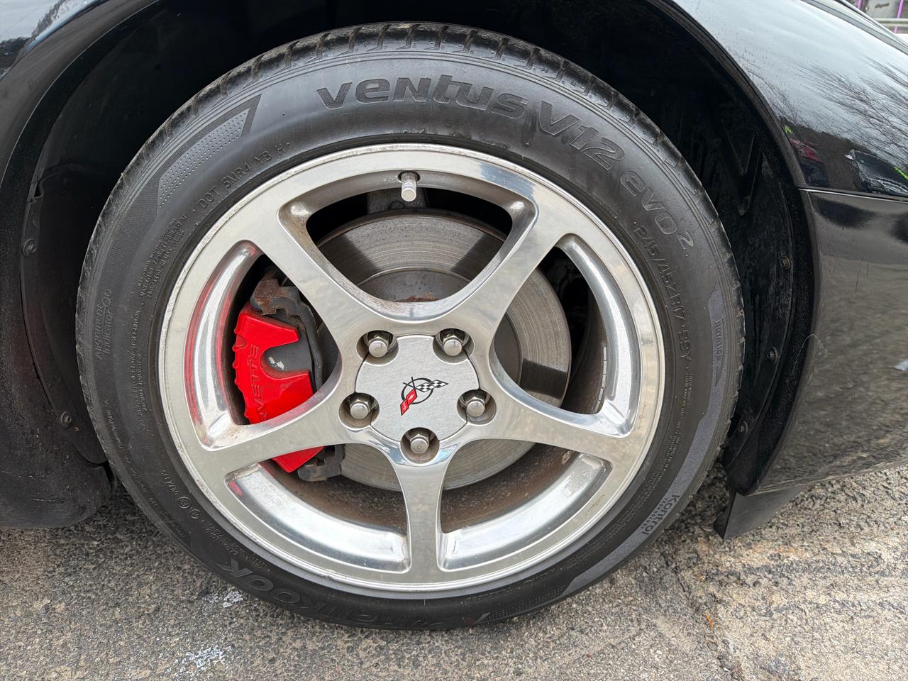 Chevrolet Corvette Convertible 2003