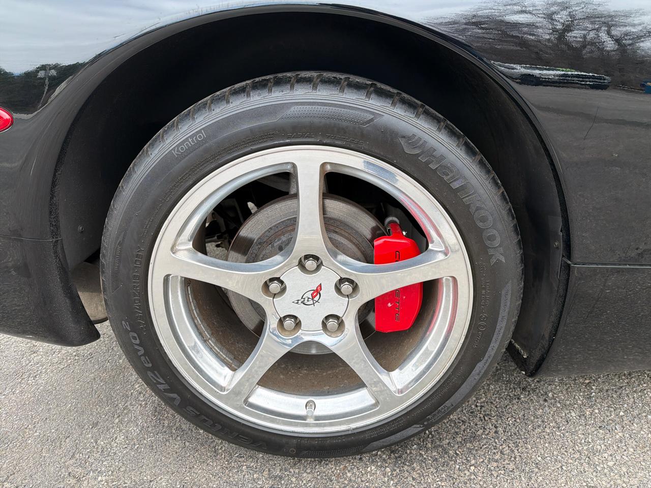 Chevrolet Corvette Convertible 2003