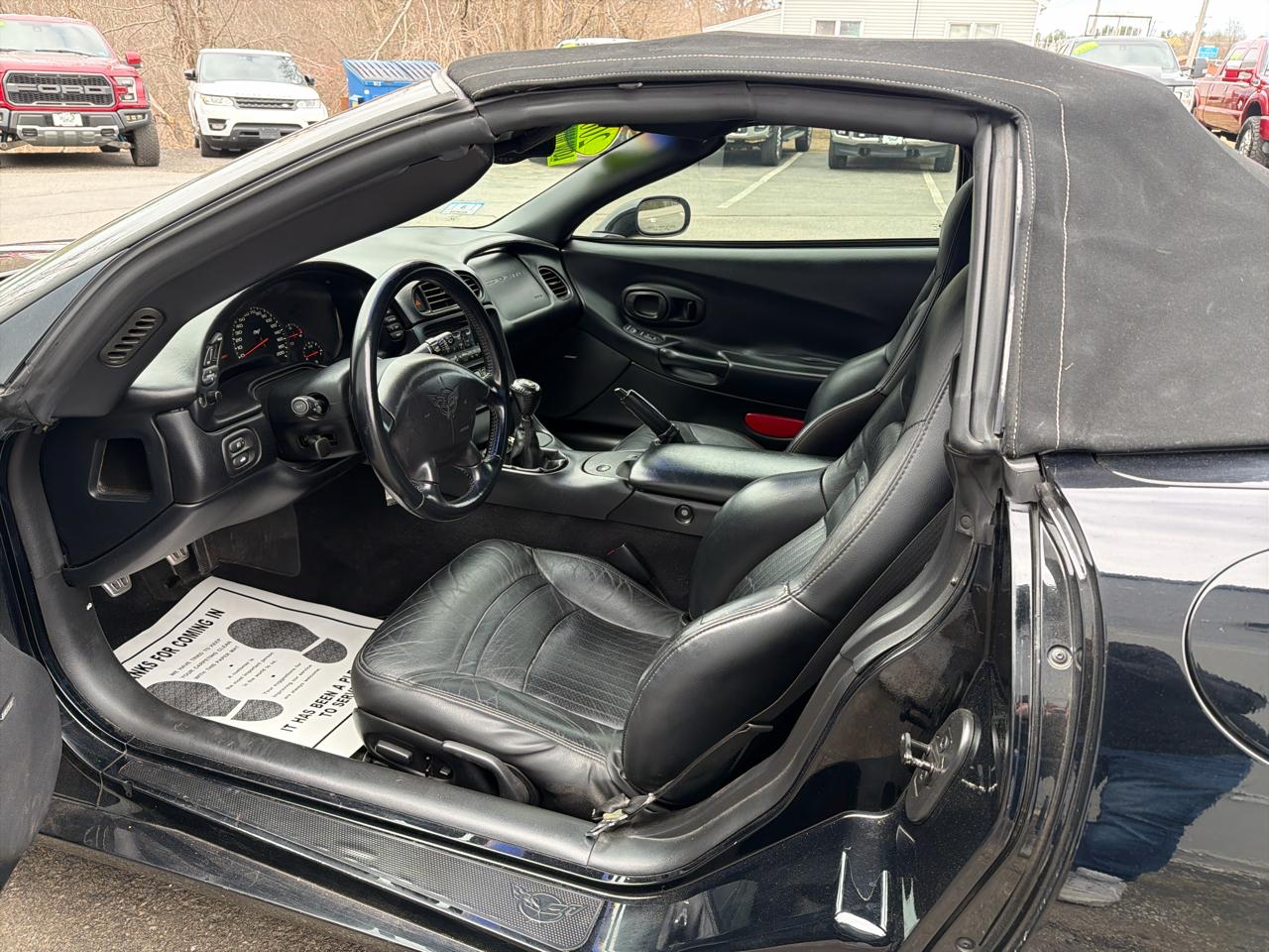 Chevrolet Corvette Convertible 2003