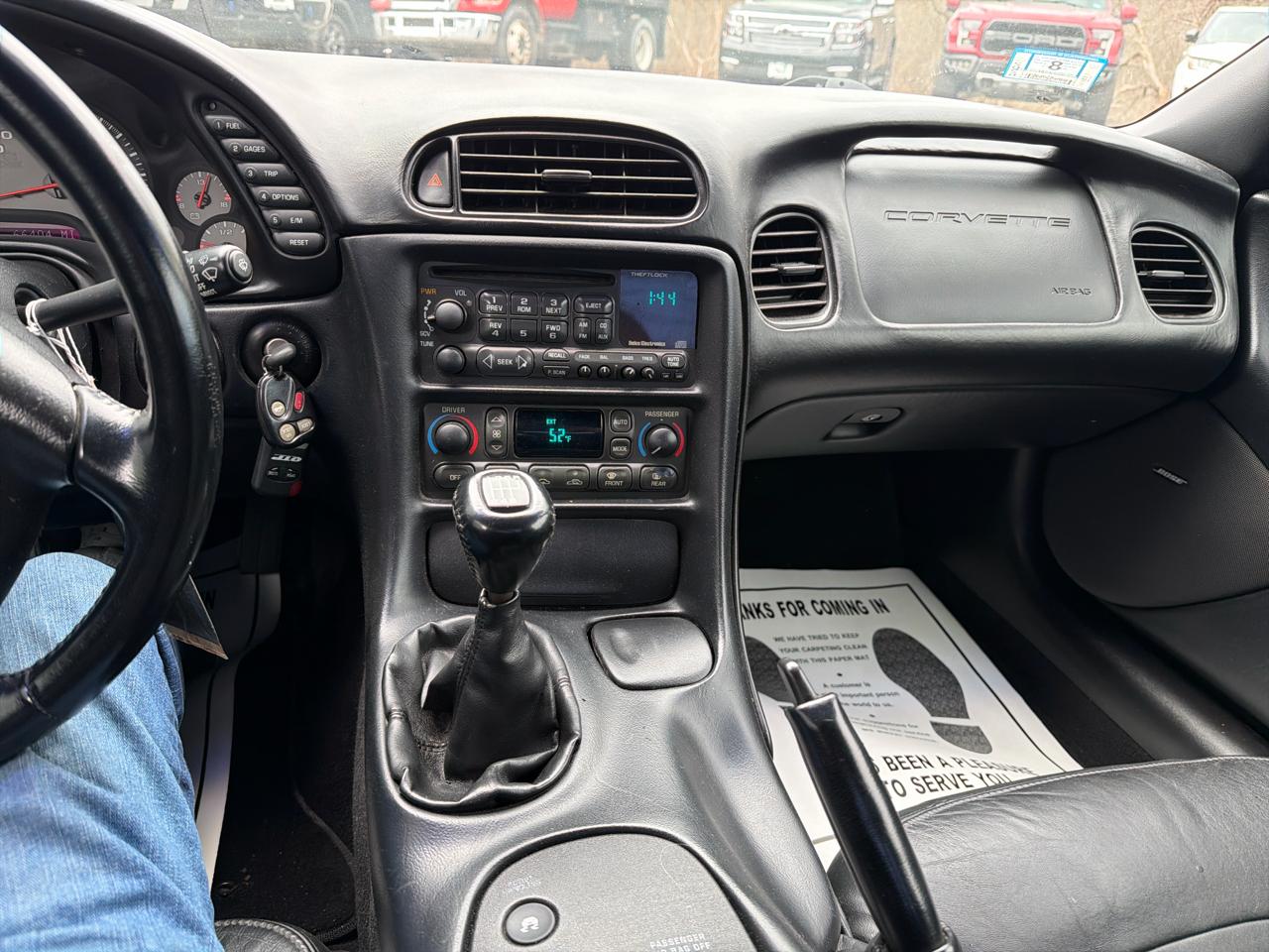 Chevrolet Corvette Convertible 2003