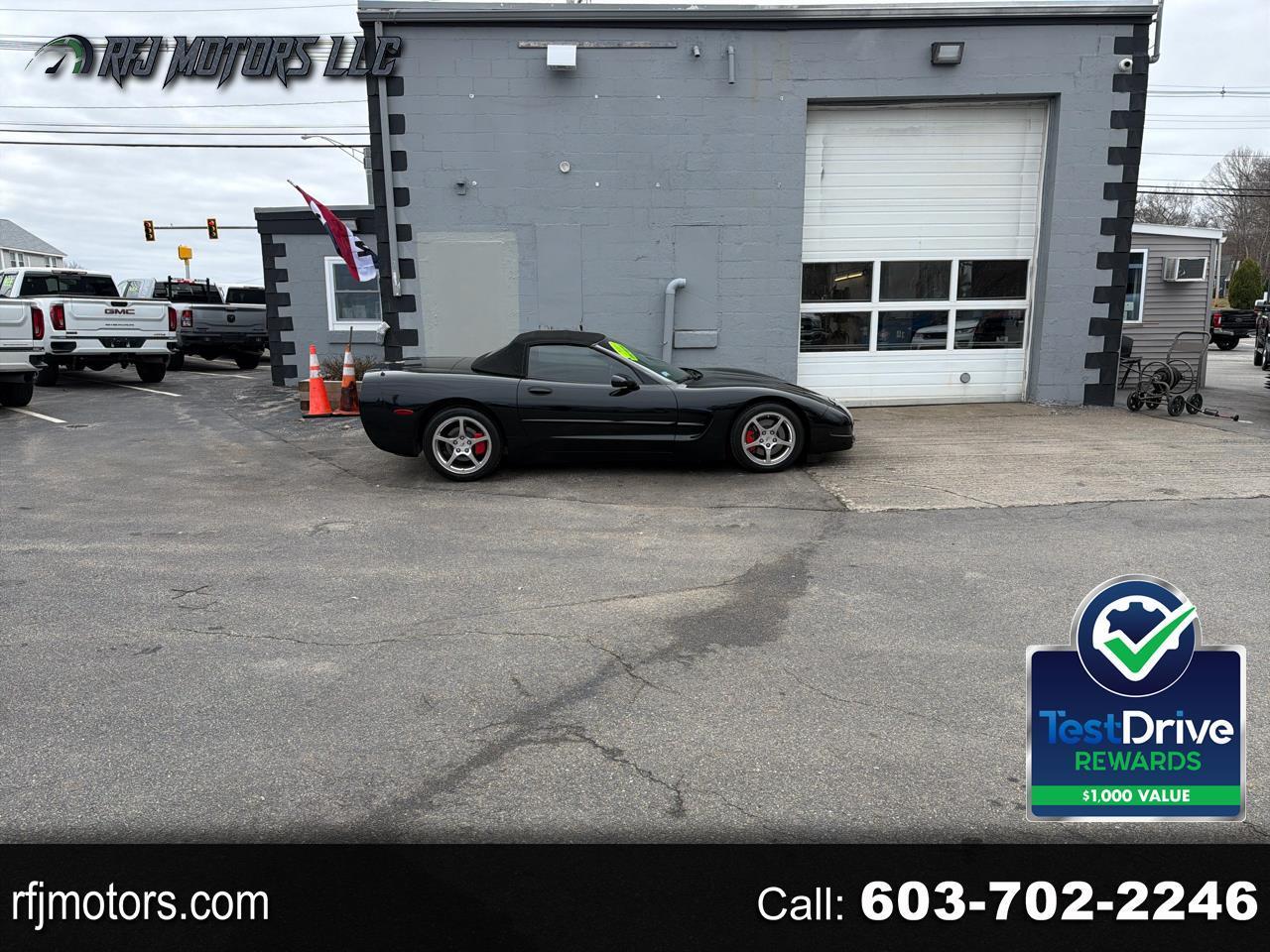 2003 Chevrolet Corvette Convertible