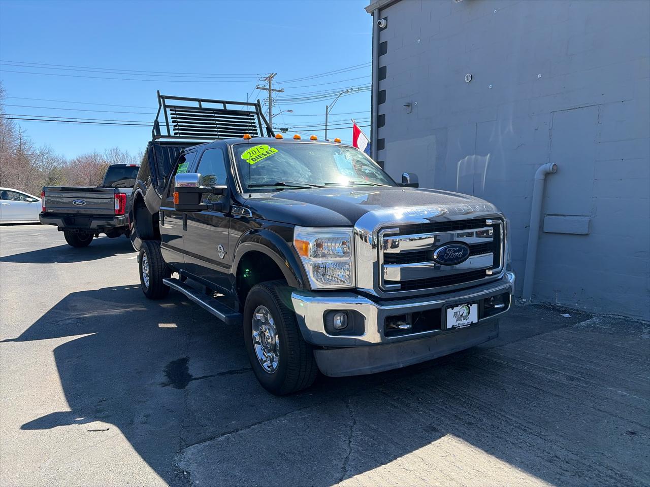 Ford F-350 SD XLT Crew Cab 4WD 2015