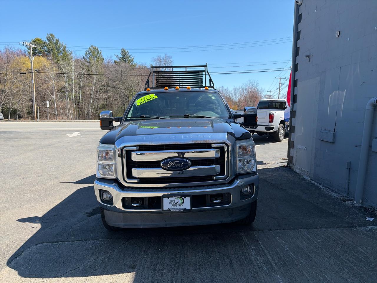 Ford F-350 SD XLT Crew Cab 4WD 2015