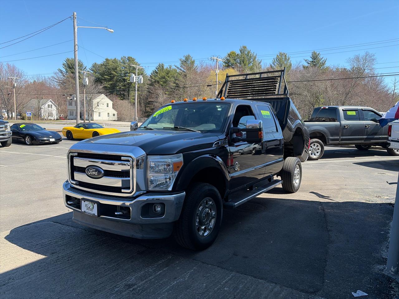 Ford F-350 SD XLT Crew Cab 4WD 2015