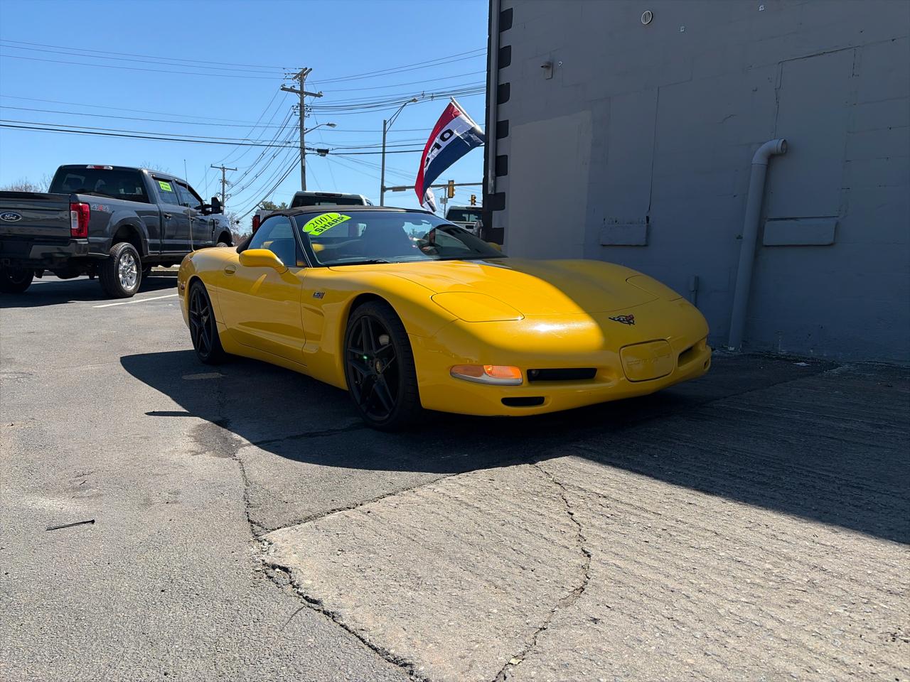 Chevrolet Corvette Convertible 2001