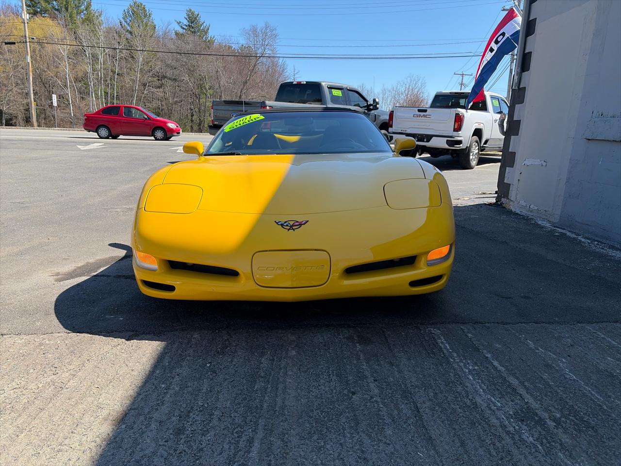Chevrolet Corvette Convertible 2001