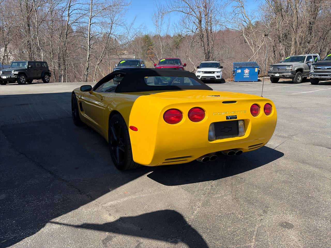 Chevrolet Corvette Convertible 2001