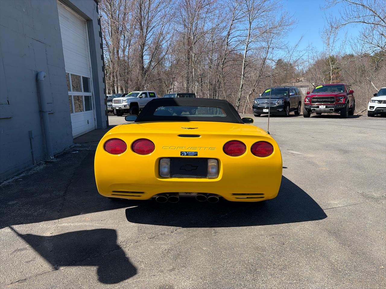 Chevrolet Corvette Convertible 2001