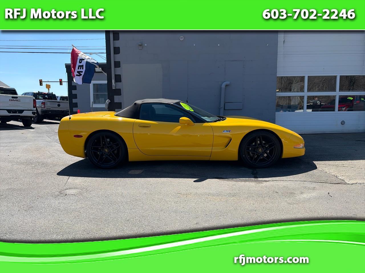 2001 Chevrolet Corvette Convertible