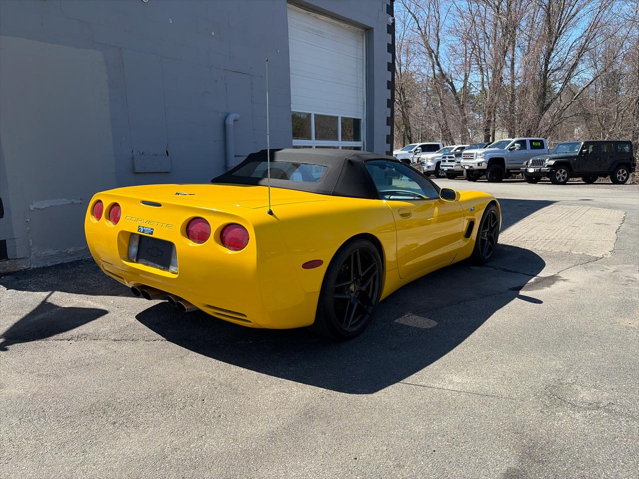 Chevrolet Corvette Convertible 2001