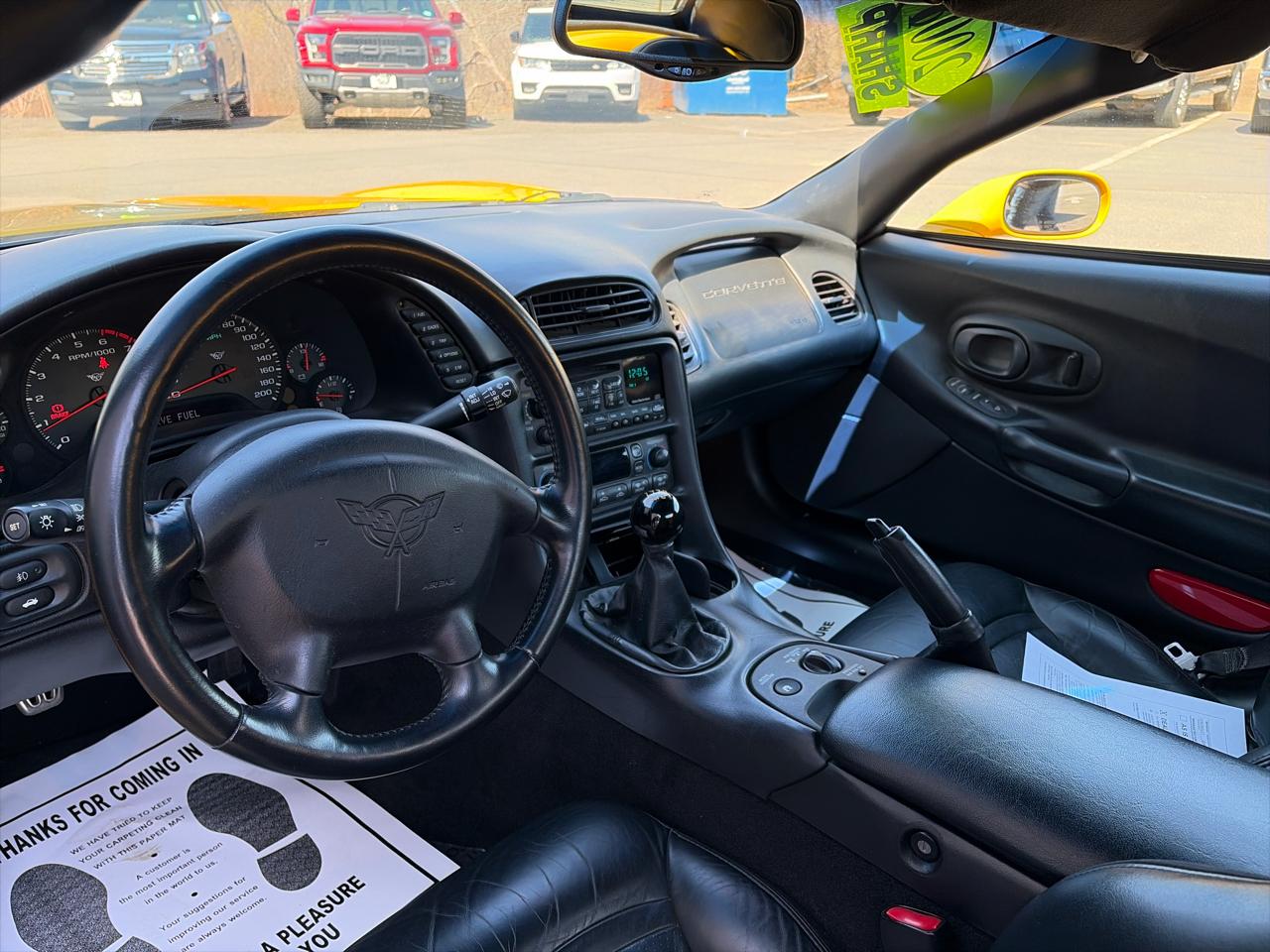 Chevrolet Corvette Convertible 2001