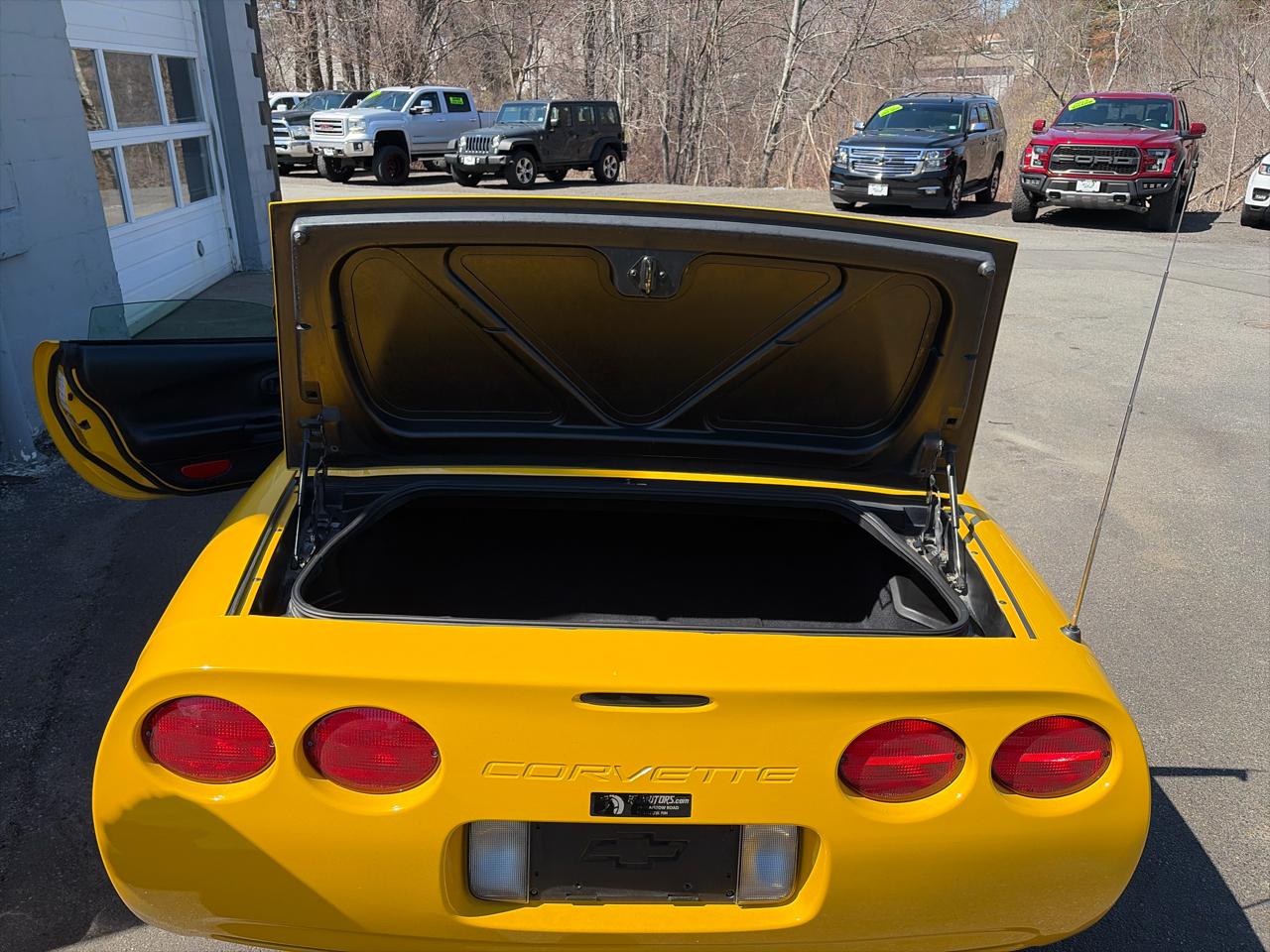 Chevrolet Corvette Convertible 2001