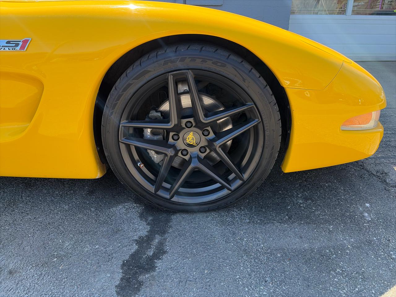 Chevrolet Corvette Convertible 2001