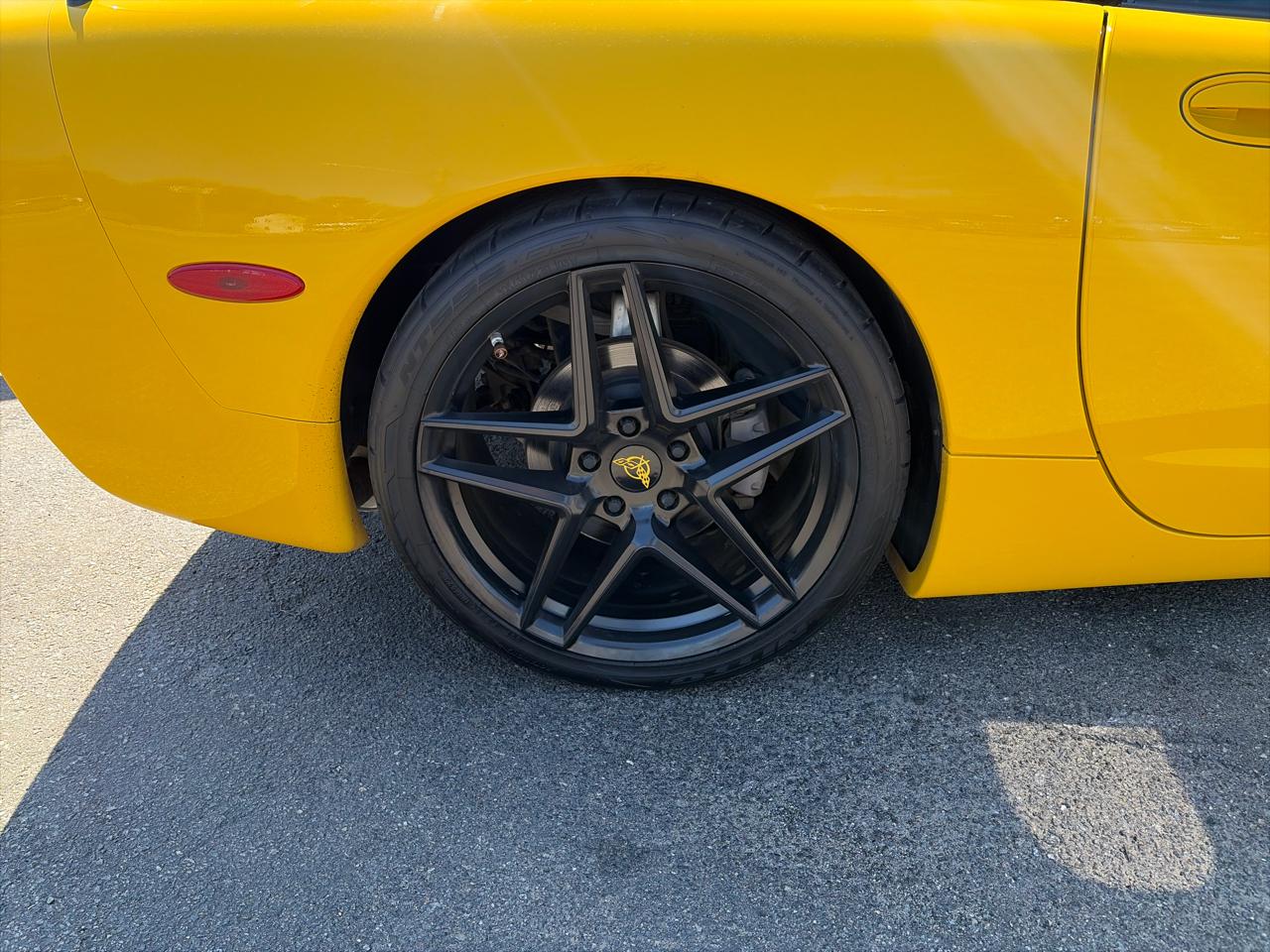 Chevrolet Corvette Convertible 2001