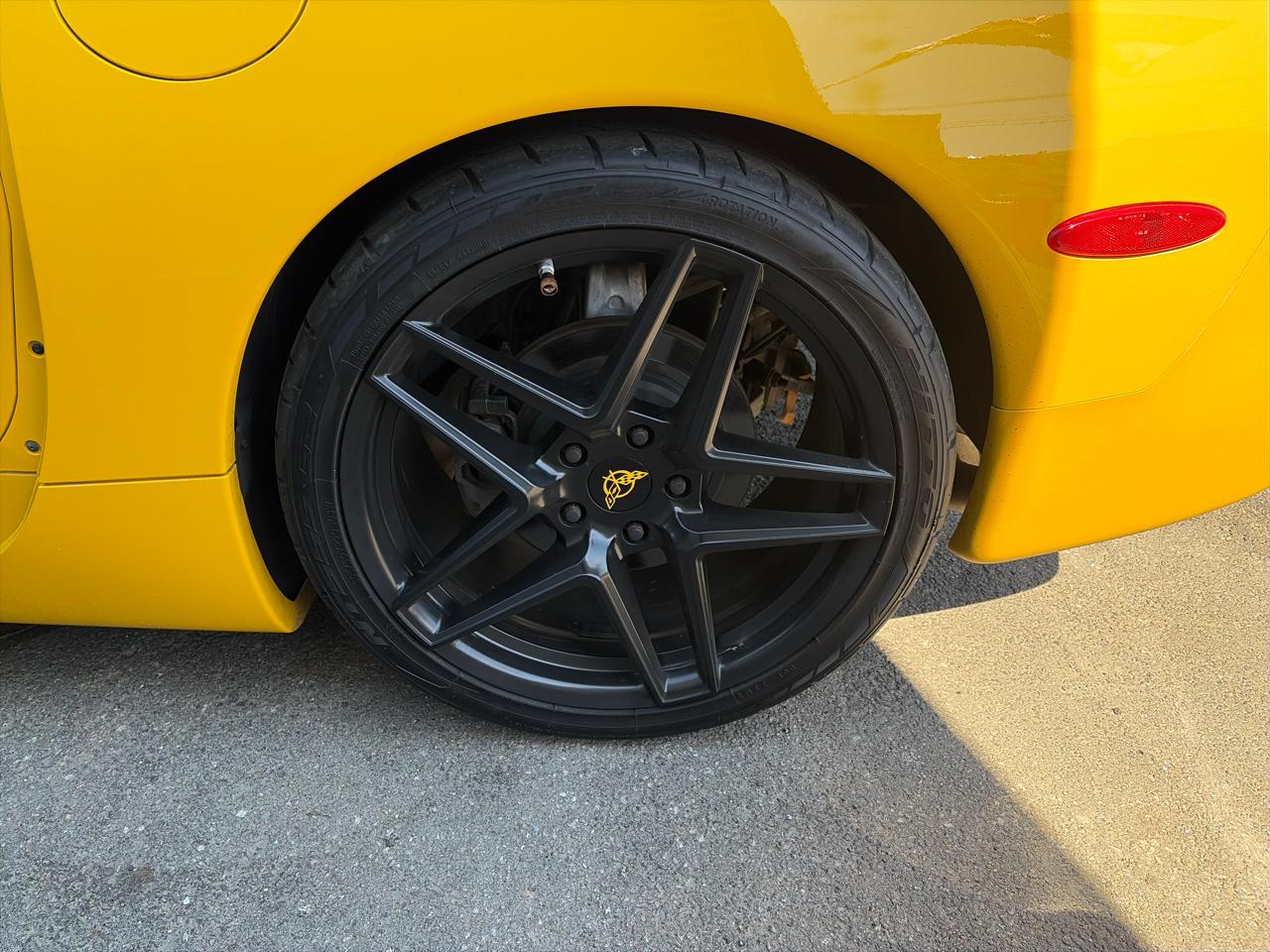 Chevrolet Corvette Convertible 2001