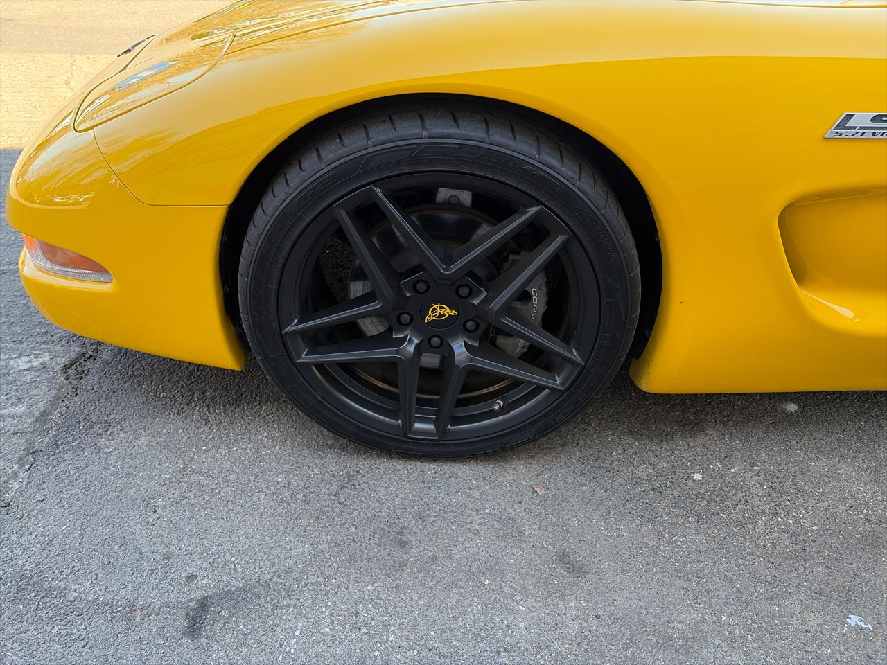 Chevrolet Corvette Convertible 2001