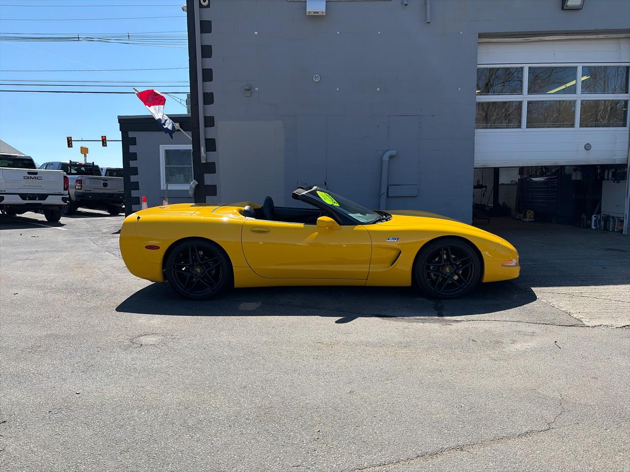 Chevrolet Corvette Convertible 2001