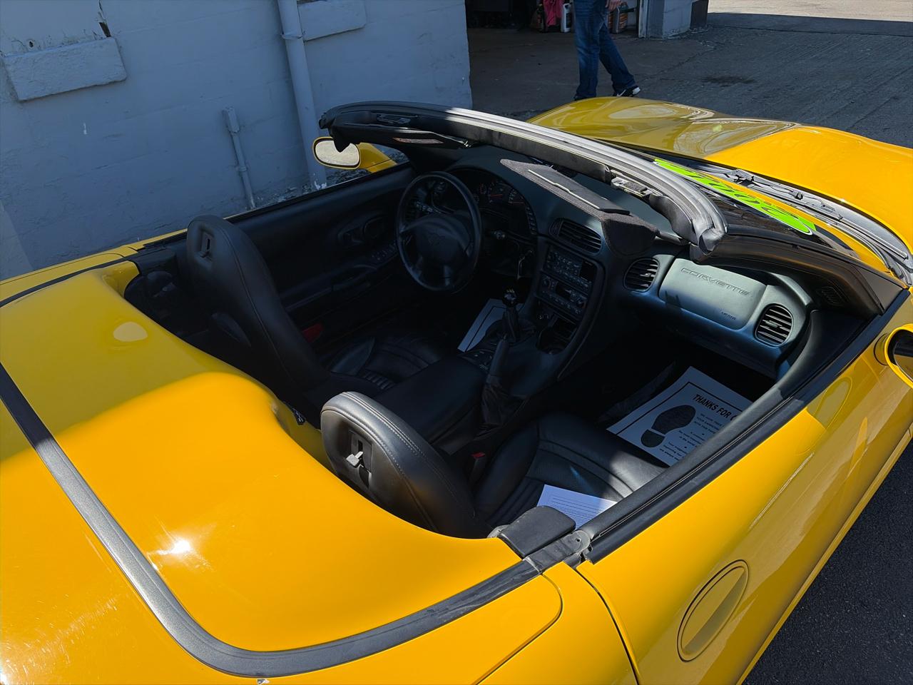 Chevrolet Corvette Convertible 2001