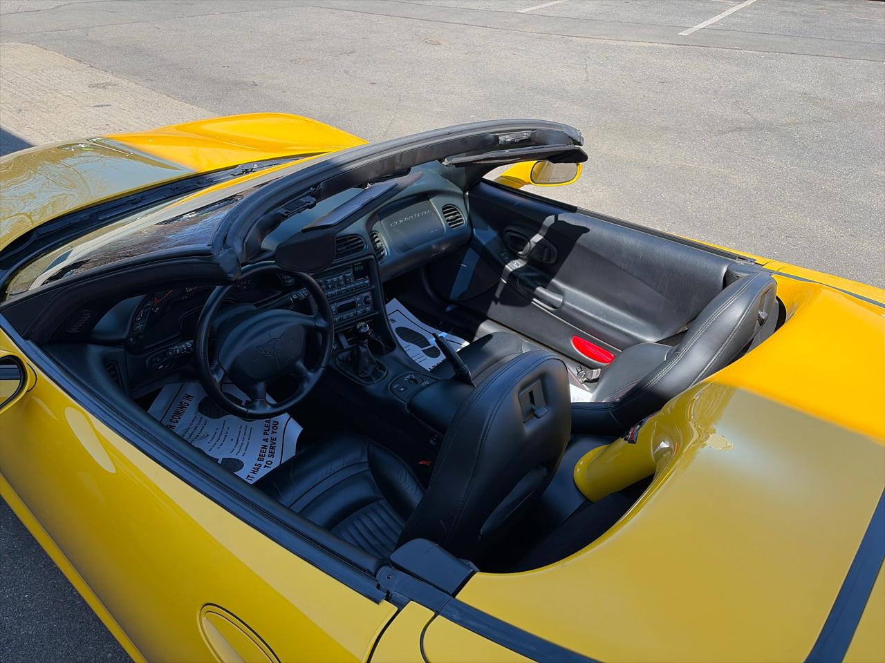 Chevrolet Corvette Convertible 2001