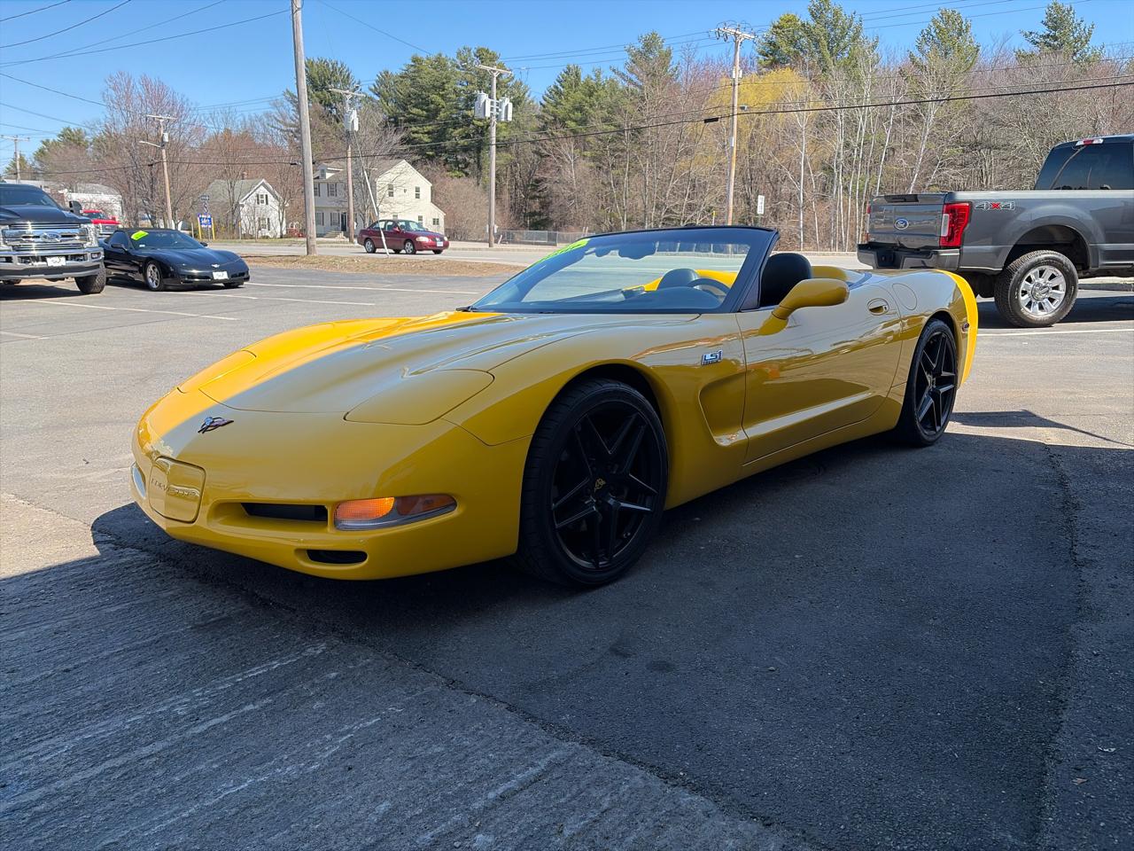Chevrolet Corvette Convertible 2001