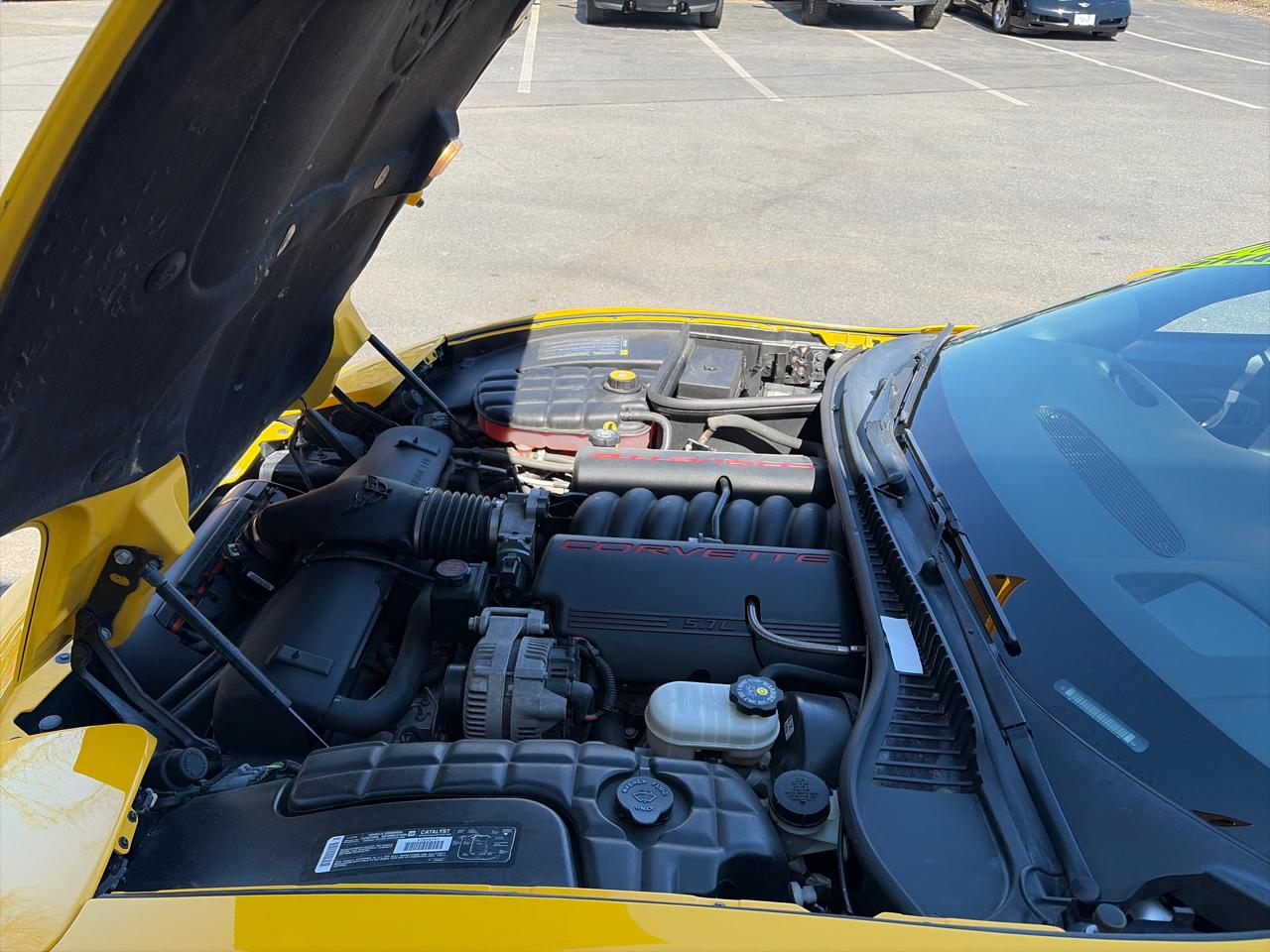 Chevrolet Corvette Convertible 2001