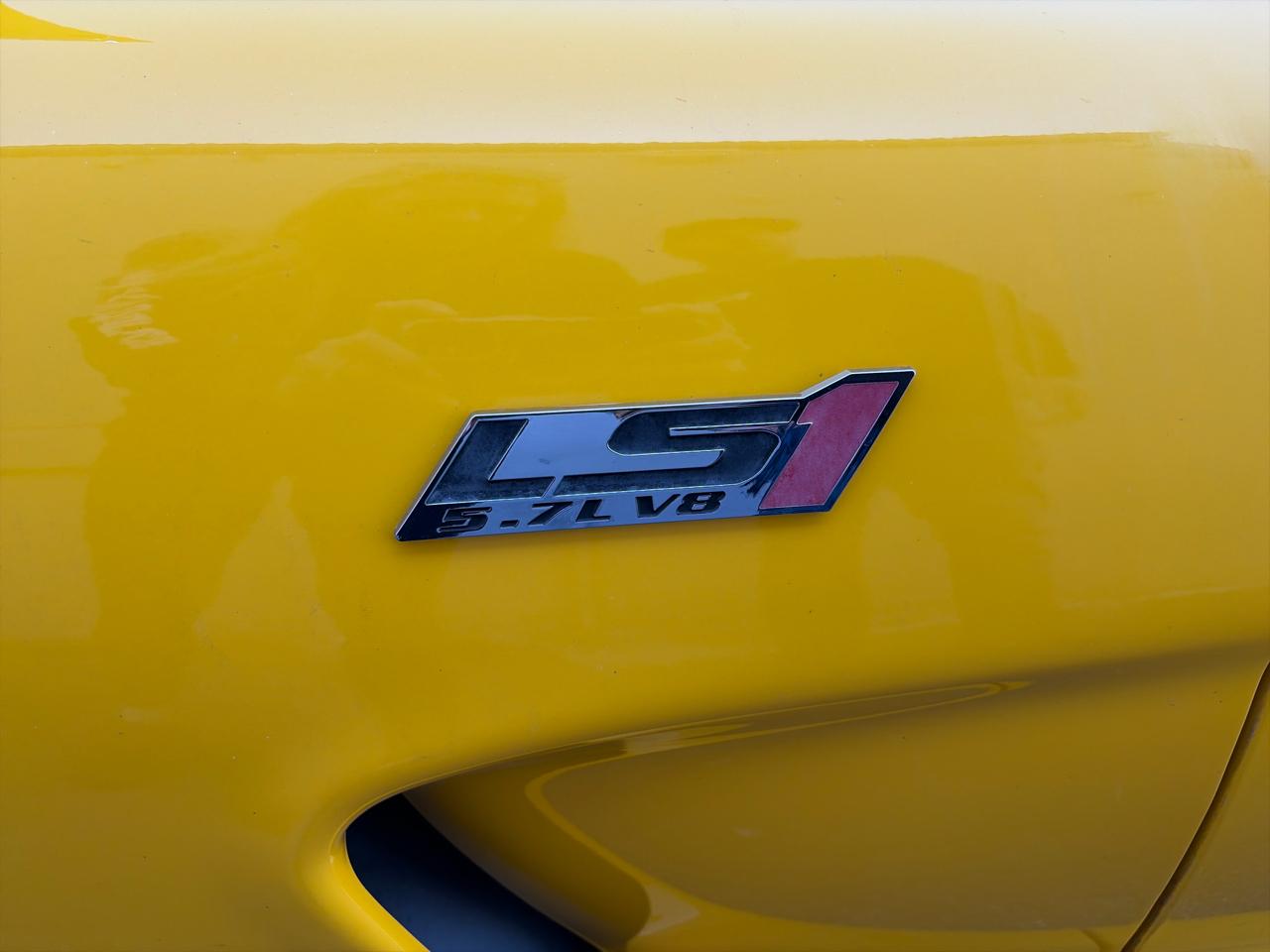 Chevrolet Corvette Convertible 2001